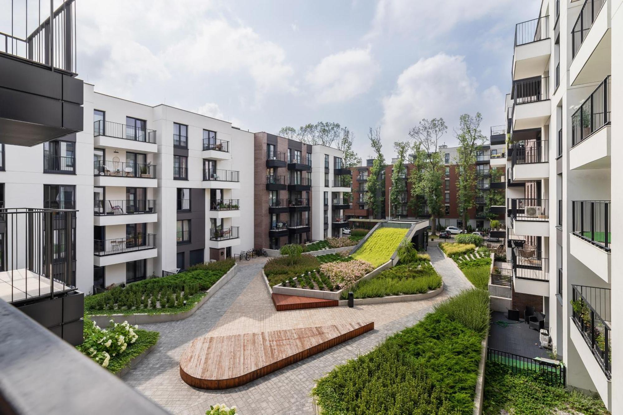 Luxurious Apartment Rakowicka Krakow By Renters Prestige Bagian luar foto